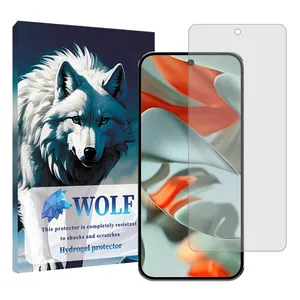 Wolf Tough model transparent screen Protector Suitable for google pixel 9 Pro XL Mobile Phone