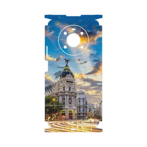 MAHOOT City of Madrid-FullSkin Cover Sticker for Honor X9 4G
