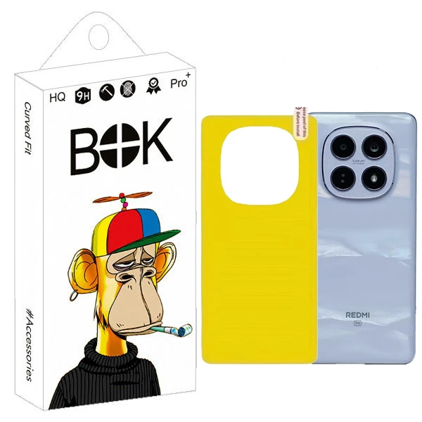  محافظ پشت گوشی بوک مدل TPU Soft مناسب برای گوشی موبایل شیائومی Redmi Note 15