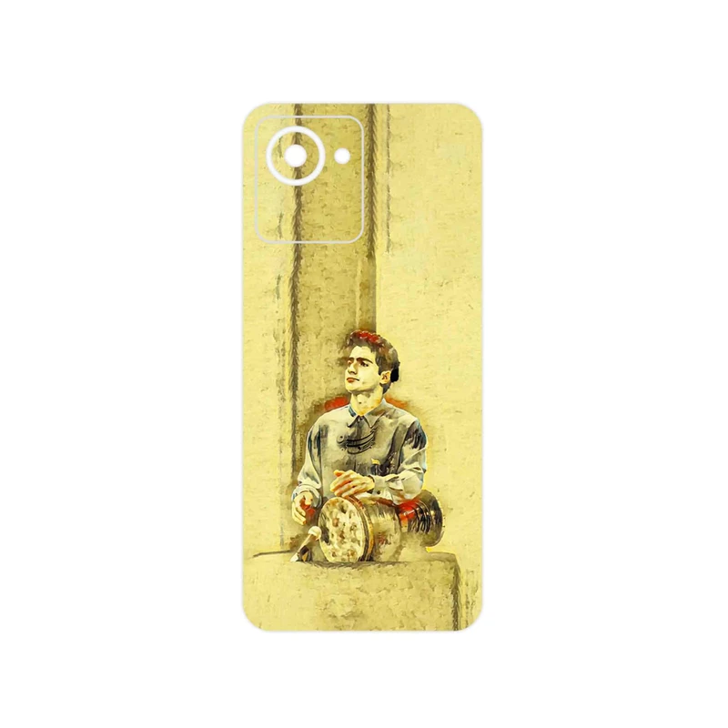 برچسب پوششی ماهوت مدل Homayoun Shajarian مناسب برای گوشی موبایل ریلمی C30s