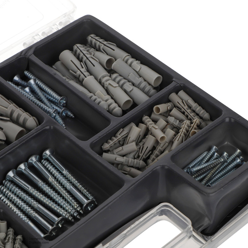 مته و پیچ و رول پلاک مگنتالتر مدل DR300 مجموعه 300 عددی