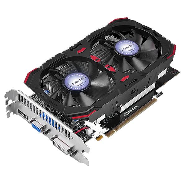 عکس شماره 4 : کارت گرافیک توربو چیپ مدل typhoon gt740-2gb-ddr5
