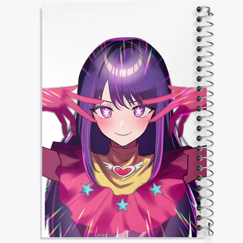 دفتر لیست خرید 50 برگ خندالو طرح آی انیمه اوشی نو کو کد 31219