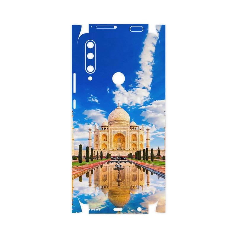 برچسب پوششی ماهوت مدل The Taj Mahal-FullSkin مناسب برای گوشی موبایل آنر 9X