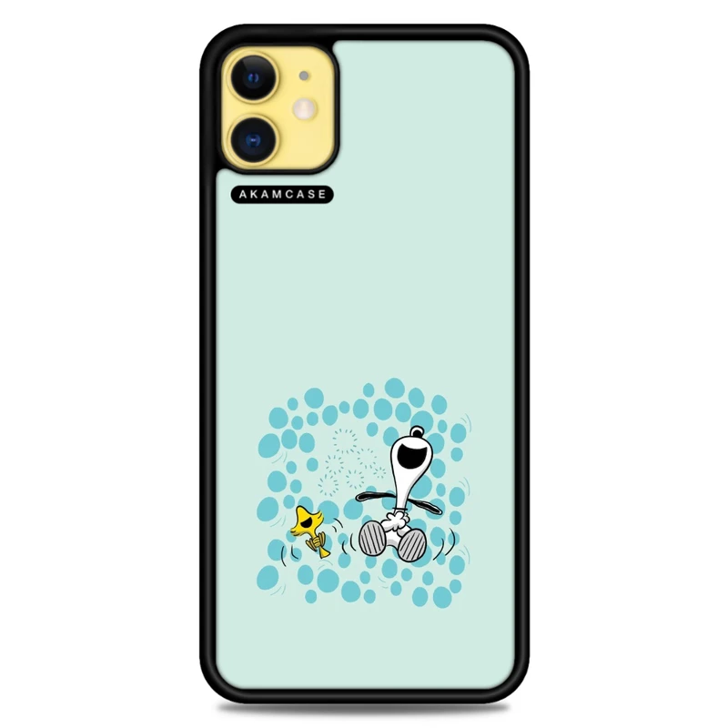 کاور آکام مدل AMC-WA11-SNOOPY-39 مناسب برای گوشی موبایل اپل iPhone 11