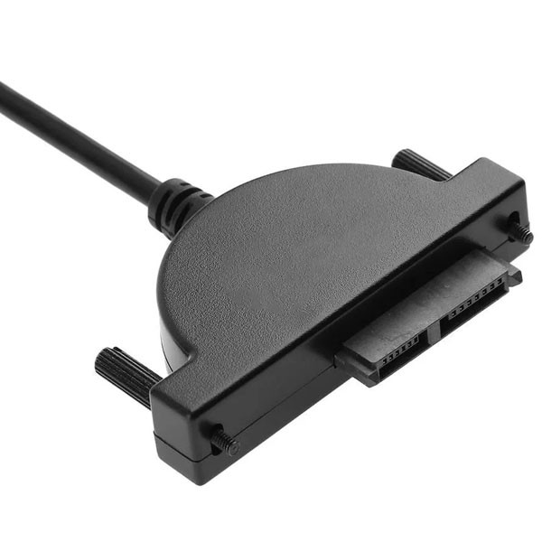 کابل تبدیل Sata به USB مدل MIN-7873 طول 0.45 متر