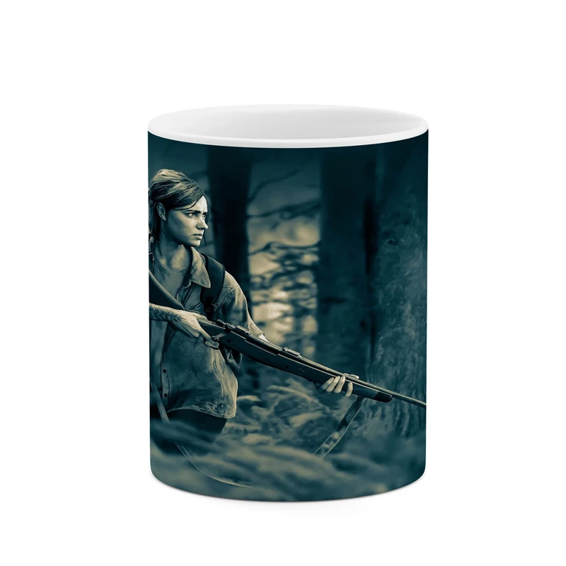 ماگ کاکتی طرح سریال The Last Of Us مدل mgh41986