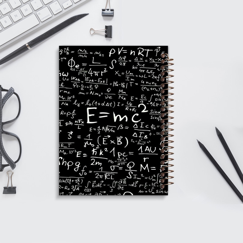 دفتر مشق 100 برگ طرح فیزیک کد H69