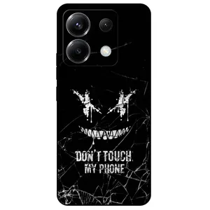 Megafone Dont touch my phone 1884 Cover For Xiaomi Poco X6 5G