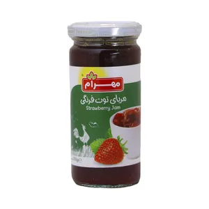 مربا توت فرنگی مهرام - 300 گرم