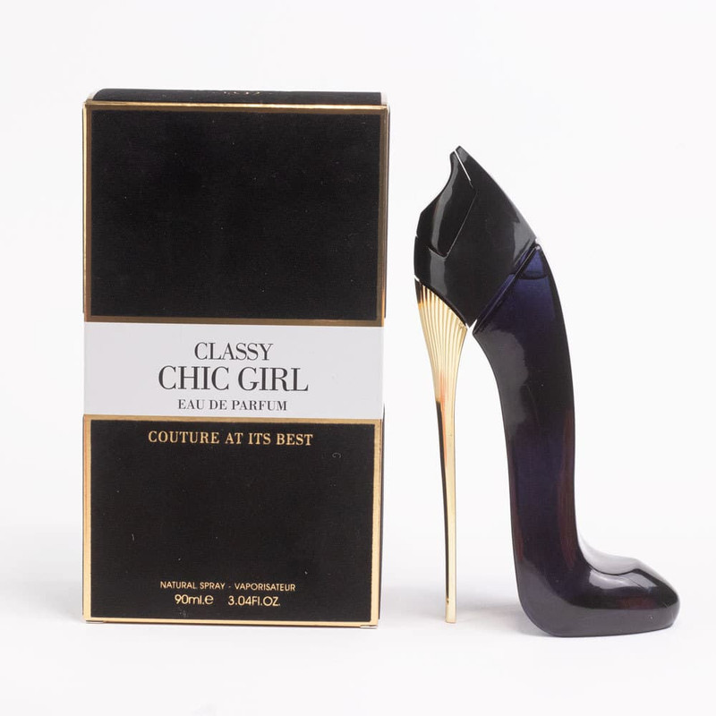 ادوپرفیوم زنانه فراگرنس ورد مدل CHIC GIRL حجم 90 میلی‌لیتر