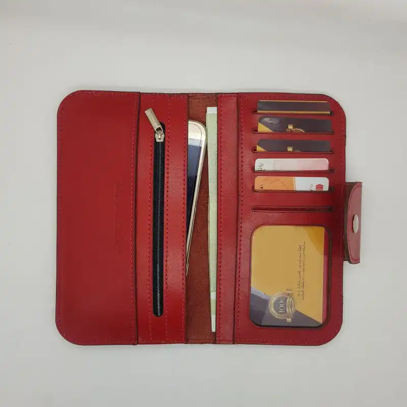 کیف پول چرم دیاکو مدل 252