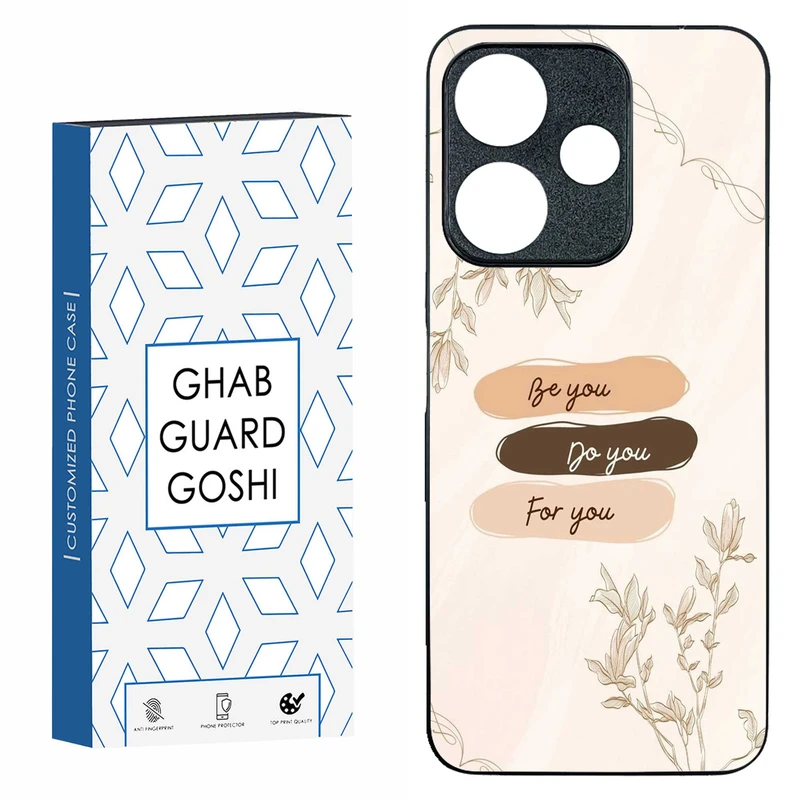 کاور قاب گارد گوشی طرح ساده کد TPU-300 مناسب برای گوشی موبایل شیائومی  REDMI 13  