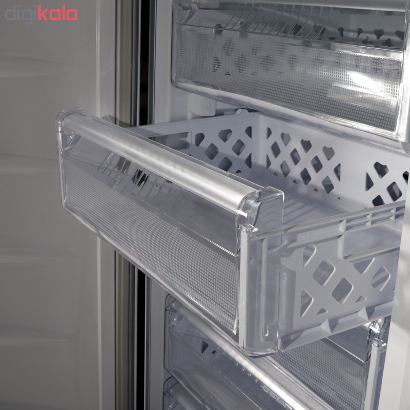 یخچال و فریزر دوقلو 38 فوت سیلور مدل SR-103