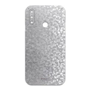 MAHOOT Silver-Silicon Cover Sticker for LG W10
