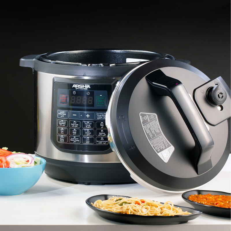 زودپز برقی 6 لیتری عرشیا مدل EP118-2597