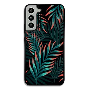 AKAM AMC-WSGS22P-LEAVES-25 Cover For Samsung Galaxy S22 Plus
