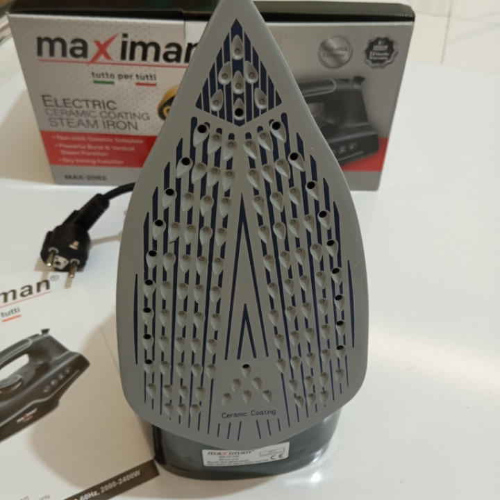 اتو بخار توان ۲۴۰۰ وات ماکسیمن مدل MAX-2082 
