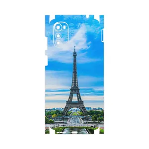 MAHOOT Paris_City-FullSkin Cover Sticker for Motorola Moto E32s