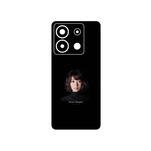 MAHOOT Portrait of an Asian Woman Cover Sticker for Xiaomi Redmi Note 13 Pro 5G