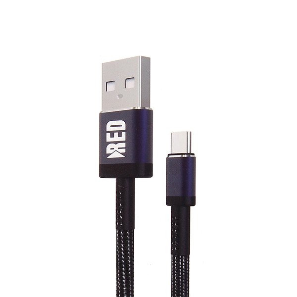 کابل تبدیل USB به USB-C  رد مدل RC718-TC طول 1 متر