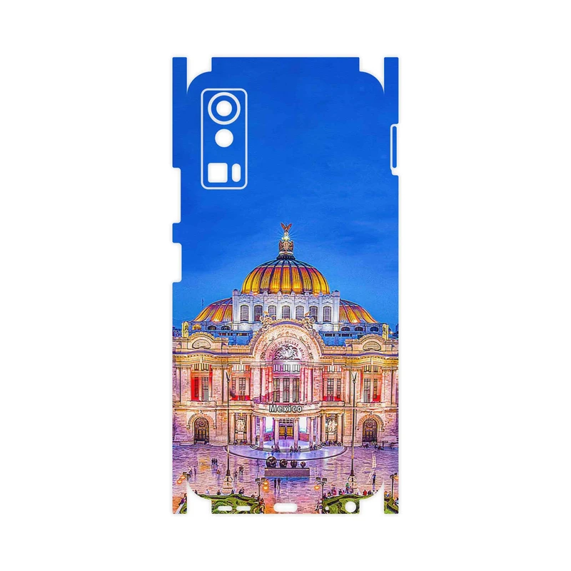 برچسب پوششی ماهوت مدل Mexico City-FullSkin مناسب برای گوشی موبایل جی پلاس X20