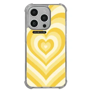 AKAM AMCWTA15PRO-HEART7 Cover For Apple iPhone 15 Pro