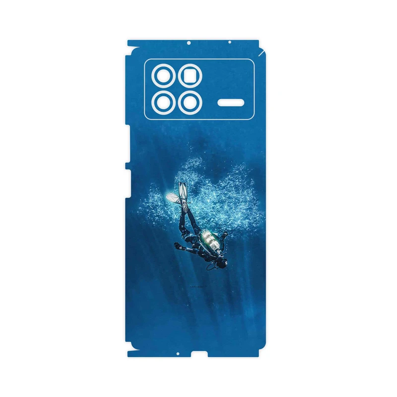 برچسب پوششی ماهوت مدل Scuba_Diving-FullSkin مناسب برای گوشی موبایل شیائومی Mix Fold 3