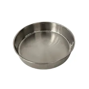 قالب کیک مدل پرسی استیل گرد کد C245