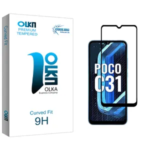 Cooling Olka Glass Screen Protector For Xiaomi Poco C31