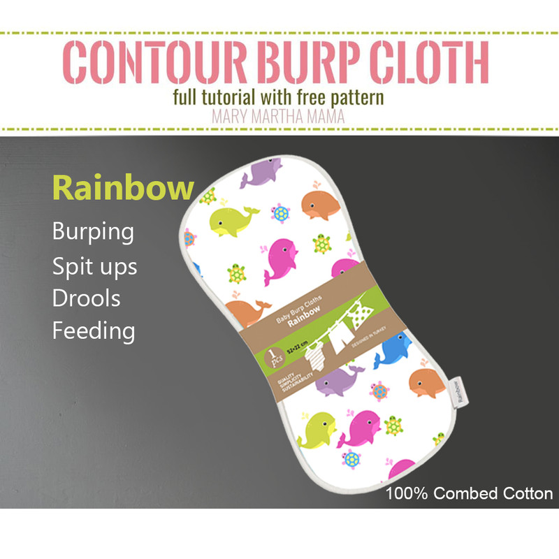 آروغ گیر نوزاد رینبو مدل whale