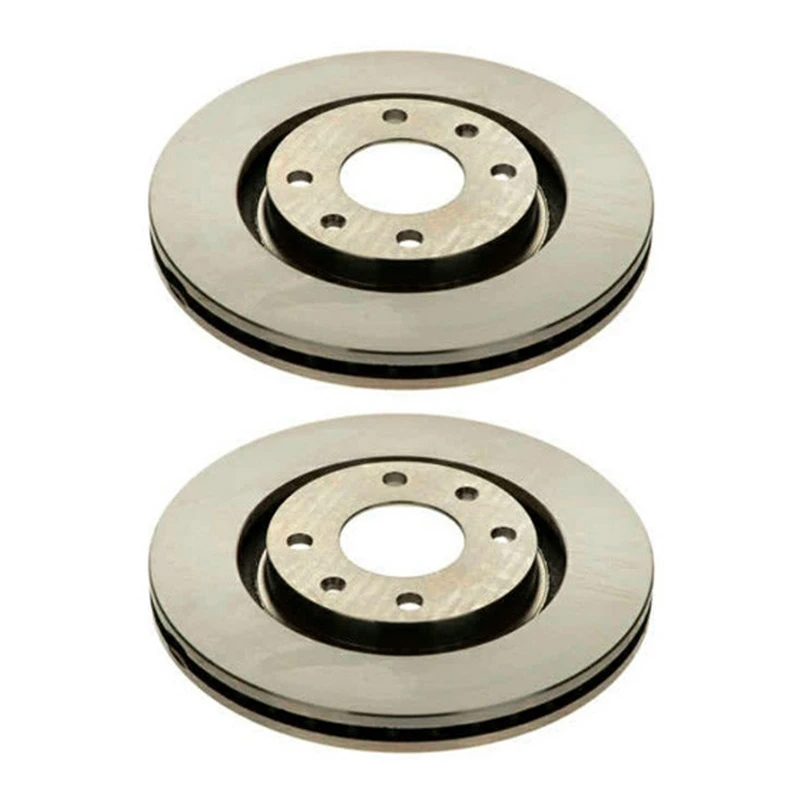 دیسک چرخ جلو سوخت آما مدل 1302042 مناسب برای پژو 206 تیپ 2 بسته دو عددی