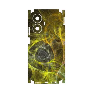 MAHOOT Mathematical Geometric Shape 6-FullSkin Cover Sticker for Realme C55