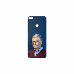 MAHOOT Bill Gates Cover Sticker for Huawei P Smart