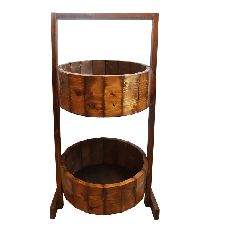 سبد سیب زمینی و پیاز مدل گرد کد 2khoneh-62CM