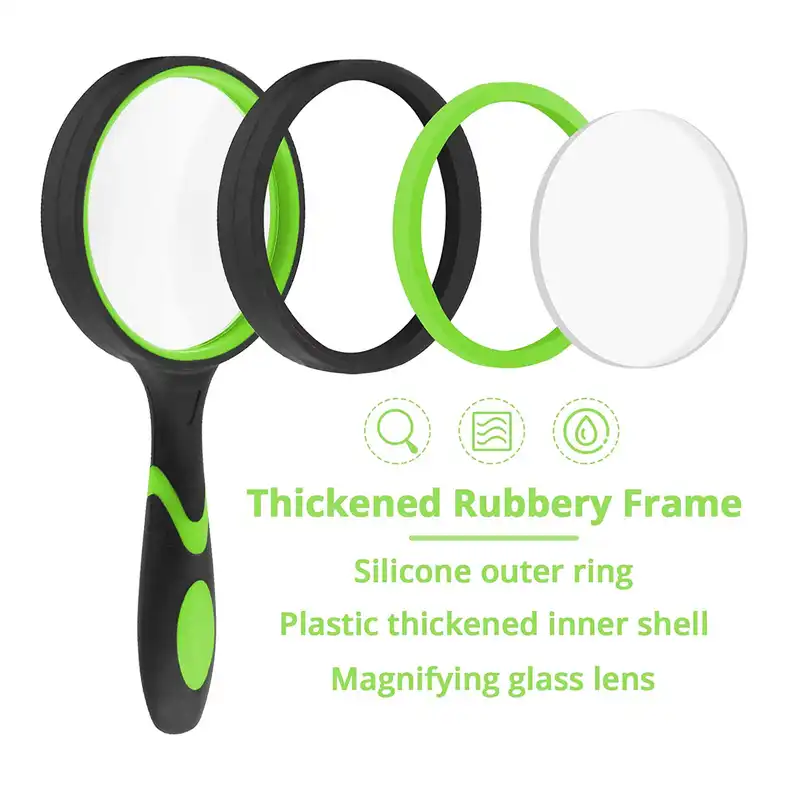 ذره بین مدل Silica 90MM