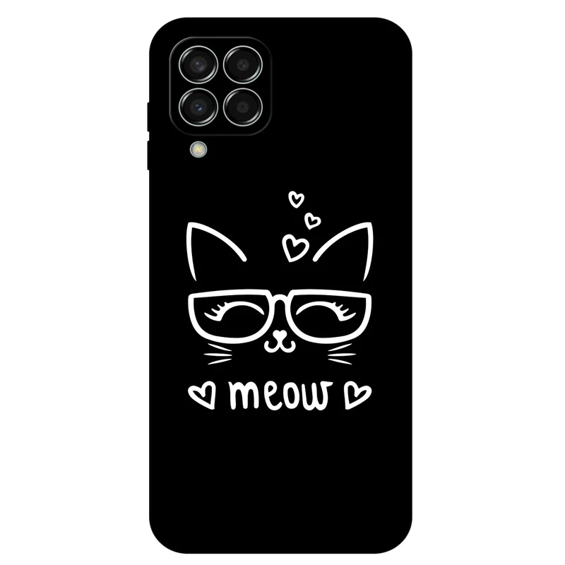 کاور مگافون طرح گربه مدل 7700 مناسب برای گوشی موبایل سامسونگ Galaxy M33 5G
