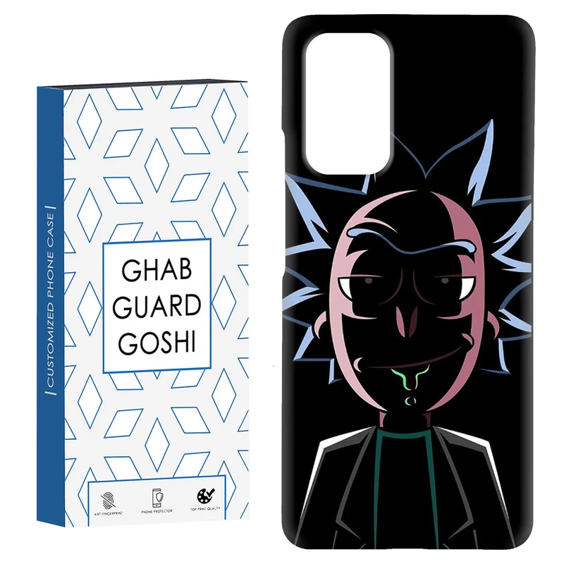 کاور قاب گارد گوشی طرح مورتی کد Dimo-573 مناسب برای گوشی موبایل شیائومی Redmi Note 9 4G / Redmi 9T