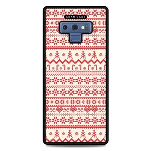AKAM AMC-WSGN9-CHRISTMAS-1 Cover For Samsung Galaxy Note 9
