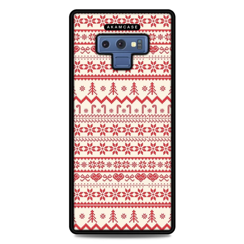 کاور آکام مدل AMC-WSGN9-CHRISTMAS-1 مناسب برای گوشی موبایل سامسونگ Galaxy Note 9