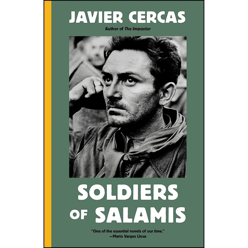 کتاب Soldiers of Salamis اثر Javier Cercas انتشارات Vintage