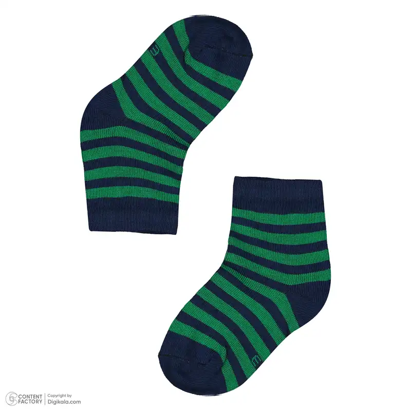 جوراب ساق کوتاه بچگانه ایزی دو مدل 9473003210218 بسته 3 عددی