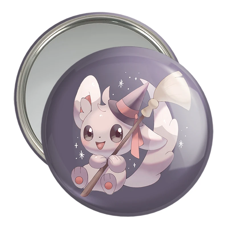 آینه جیبی خندالو مدل بازی پوکمون (pokemon) کد 32740