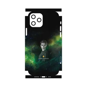 MAHOOT Scarlett Johansson-FullSkin Cover Sticker for Apple iPhone 12 Pro