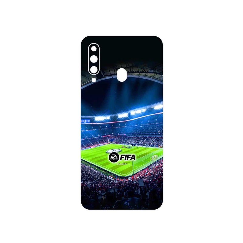 برچسب پوششی ماهوت مدل FIFA Soccer Game Series مناسب برای گوشی موبایل سامسونگ Galaxy A60