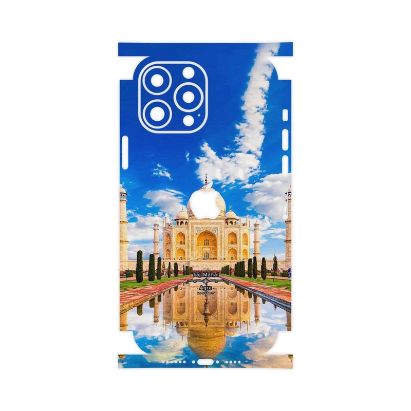 برچسب پوششی ماهوت مدل The Taj Mahal-FullSkin مناسب برای گوشی موبایل اپل iPhone 13 Pro Max