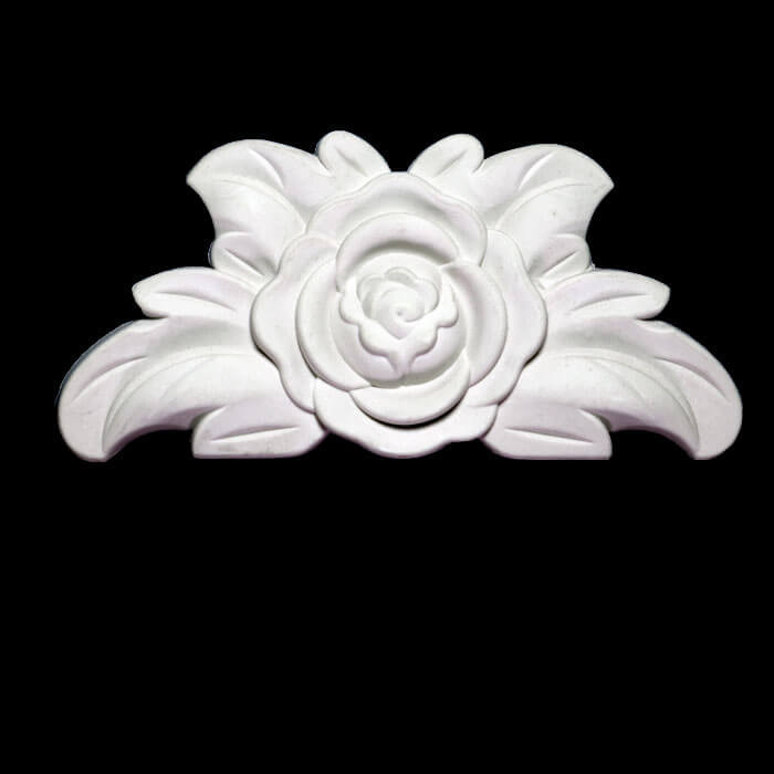 ابزار پیش ساخته مدل گل وسط پی وی سی کد 135 بسته 2 عددی