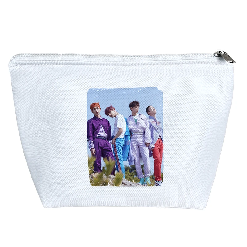 کیف لوازم آرایش دخترانه خندالو مدل گروه موسیقی شاینی SHINee کد 1127