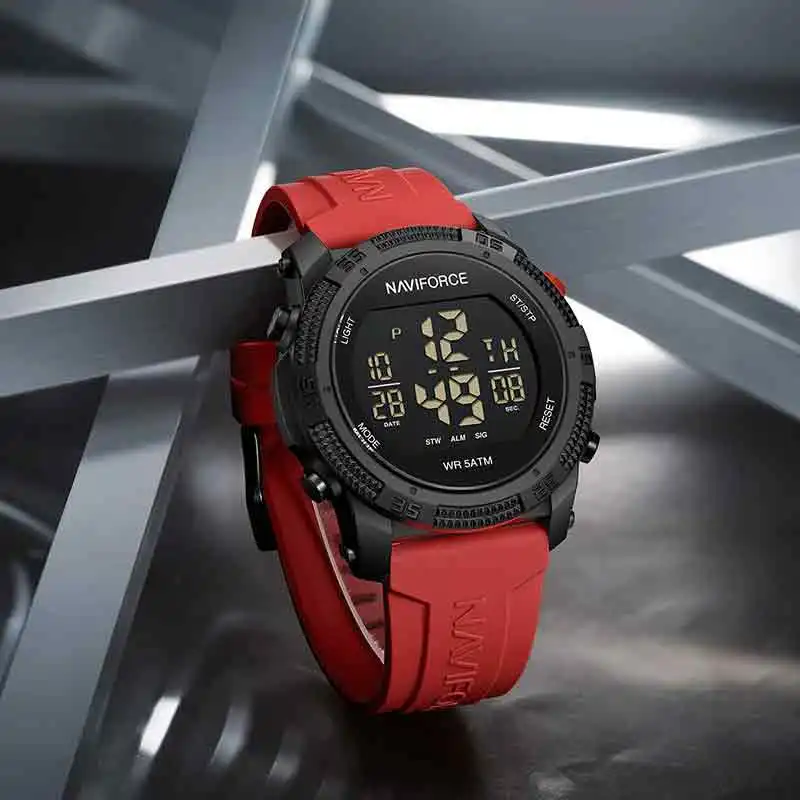 ساعت مچی دیجیتال مردانه نیوی فورس مدل NF7104