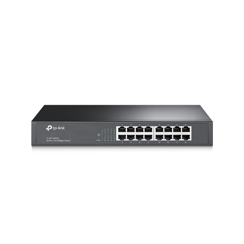 سوییچ شبکه 16 پورت تی پی لینک مدل TL-SF1016DS